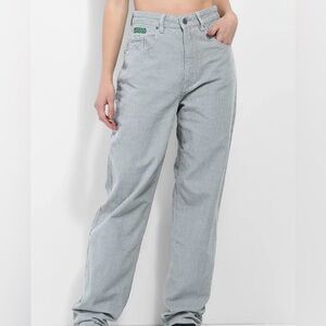 Empyre Light Gray Straight Leg Jeans